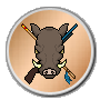 Wild boar Hunter - Bronze