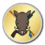 Wild boar Hunter - Gold