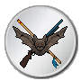Bat Hunter - Silver