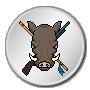 Wild boar Hunter - Silver